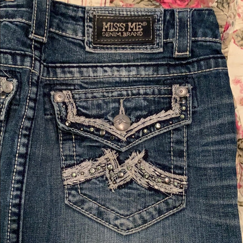 Jean skirt from buckle size 28